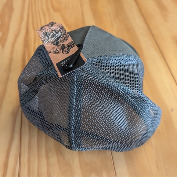 NWT Outdoor Research Unisex Snapback Advocate Trucker Cap Fir Green - Picture 3 of 7